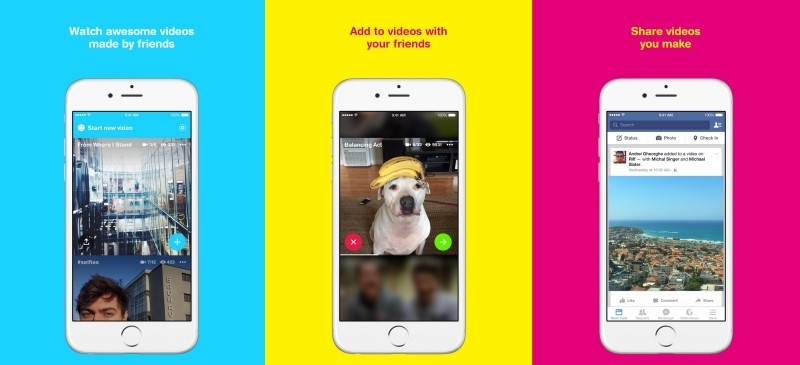 Riff app from Facebook lets you collaborate with friends on videos