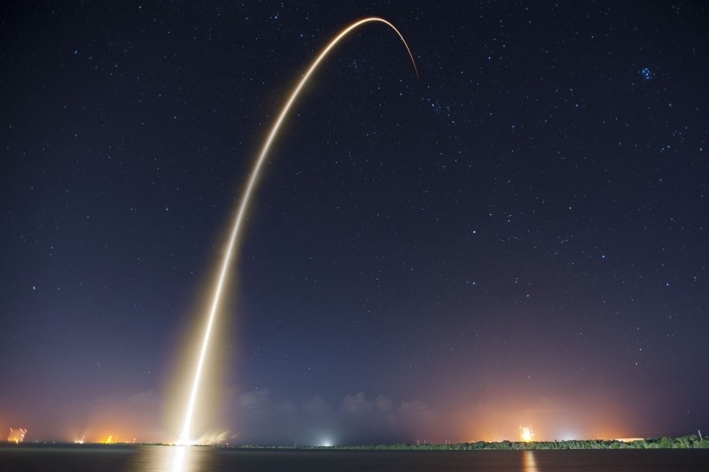 SpaceX takes advantage of new public domain and creative commons licensing options on Flickr