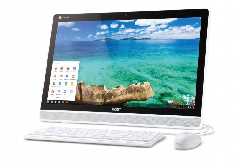 Acer announces a touchscreen all-in-one desktop running Chrome OS