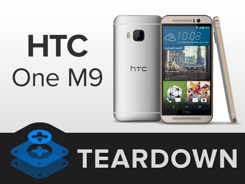 HTC One M9 earns poor repairability score, 'Uh Oh' program is the saving grace