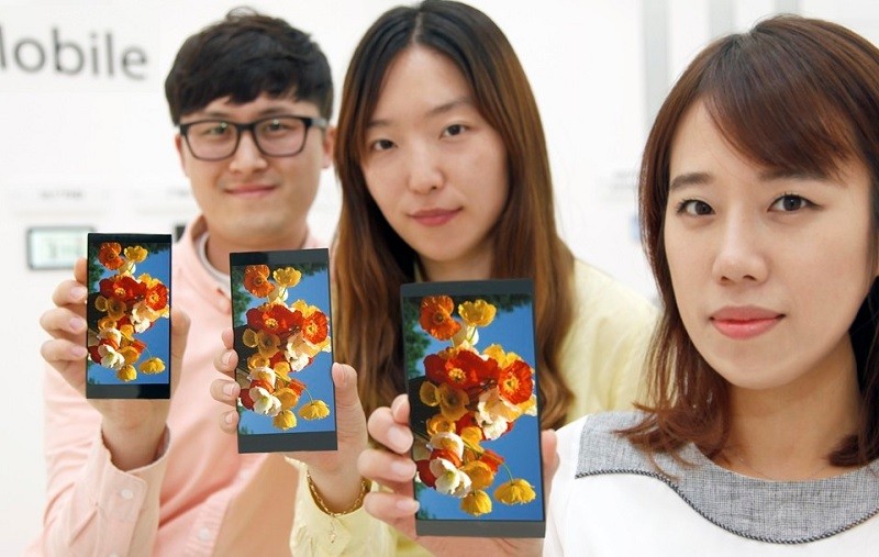 LG announces new 5.5-inch QHD+ display for an upcoming flagship