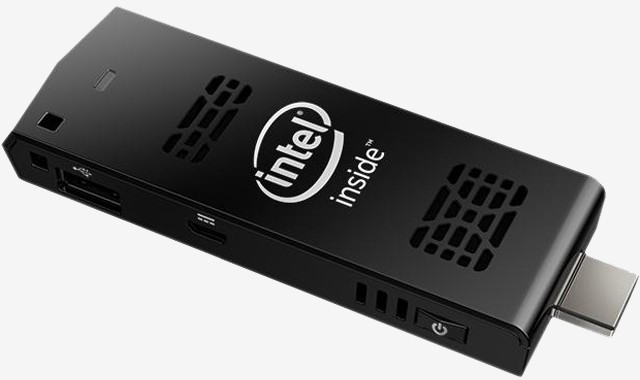 Intel's tiny Compute Stick PC is now available for pre-order