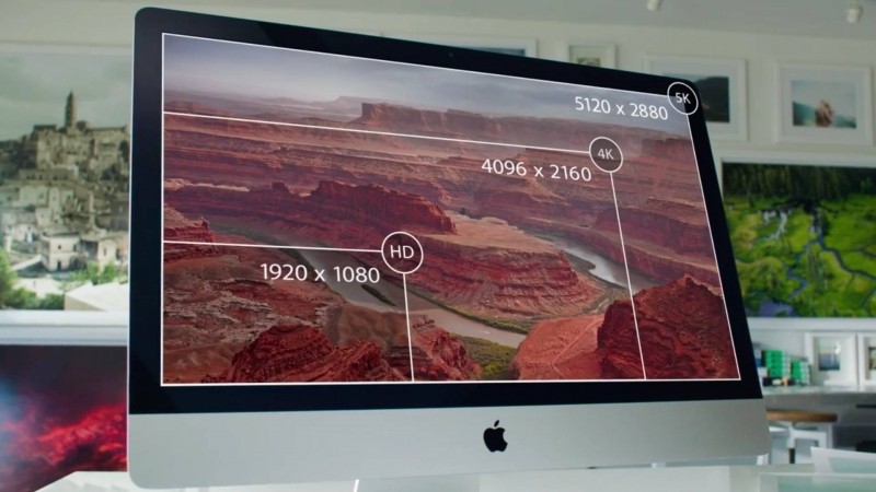 apple imac lg monitor consumer electronics retina uhd 8k resolution 8k