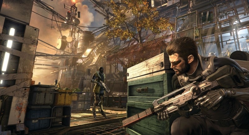 First Deus Ex: Mankind Divided patch addresses technical issues