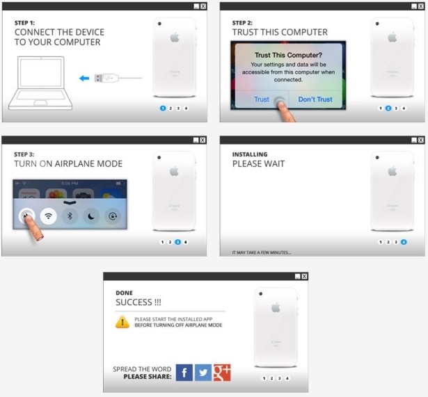 popcorn time ios apple iphone ipad movies streaming jailbreak jailbroken