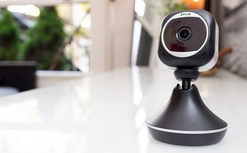 flir security camera turns hours footage bite-sized clips camera security camera security cam security footage