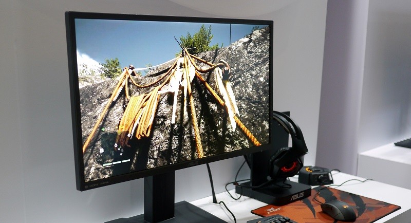 Asus joins the FreeSync market with 1440p, 144 Hz IPS display