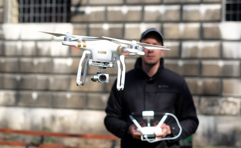 DJI launches new quadrocopter with 4K camera for $1260