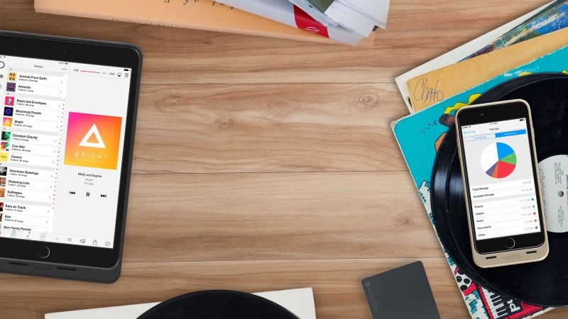 mophie space iphone ipad 