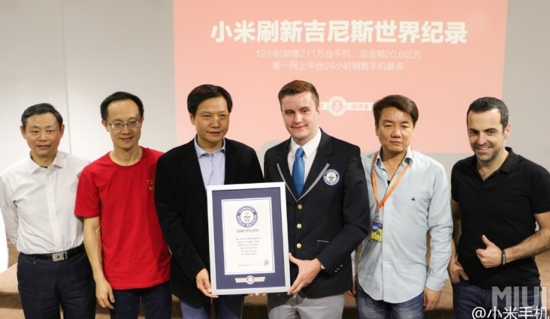 xiaomi guinness apple lenovo smartphone lg guinness world record record phones alibaba iphone 6 tmall