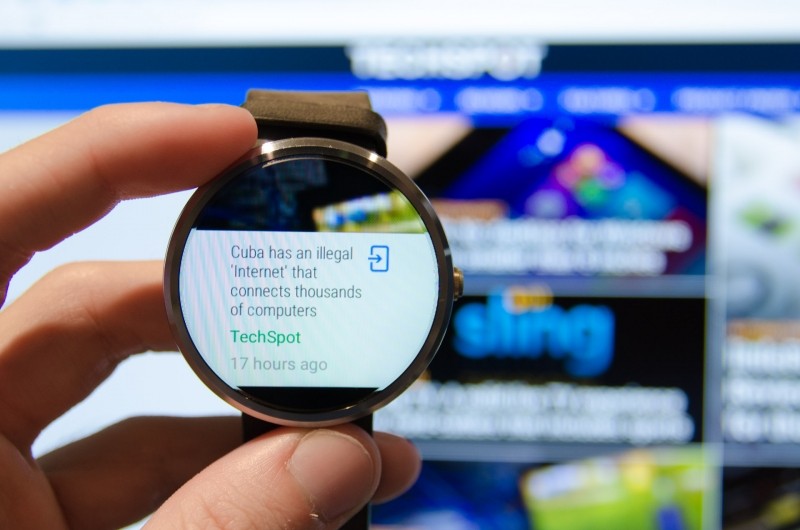 Major Android Wear update will bring interactive watch faces