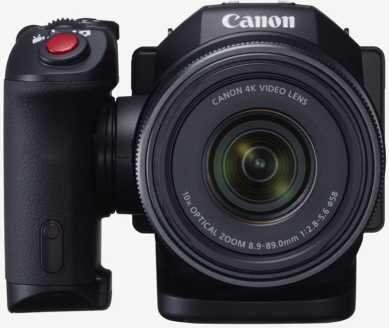 Canon XC10 camcorder shoots 4K video, 12MP images on a budget