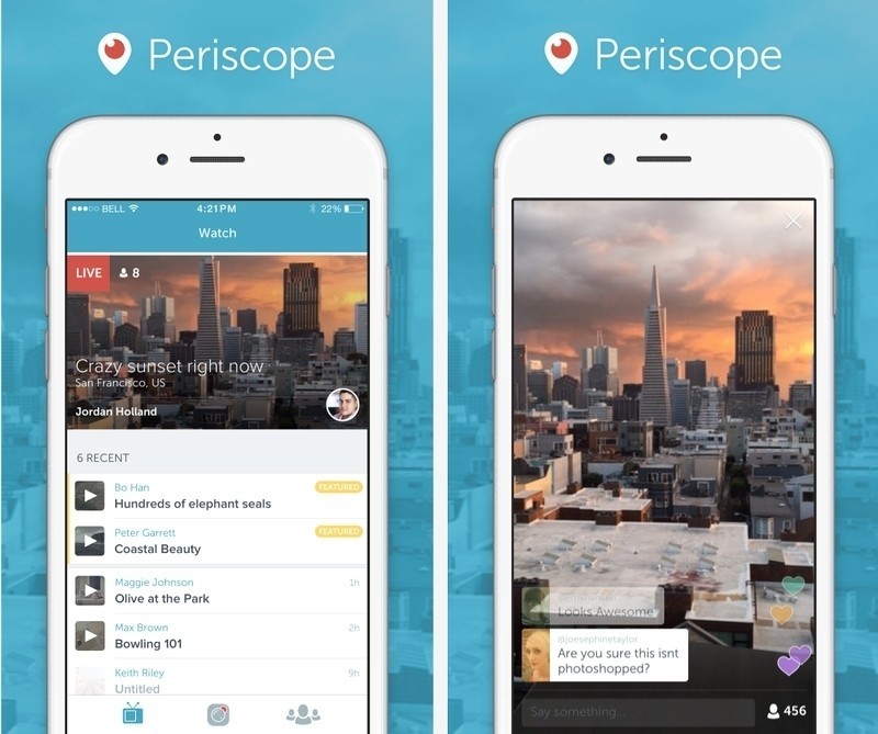 Twitter reportedly urging celebrities, media companies to ditch Meerkat in favor of Periscope