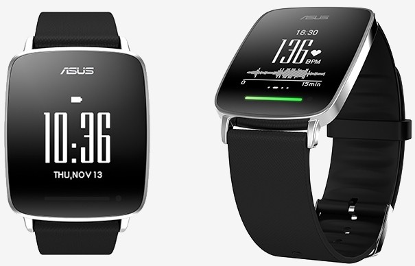 Asus VivoWatch to focus on fitness tracking with 10-day battery