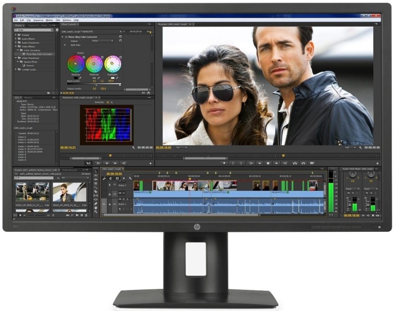 HP's massive professional-grade 4K monitor features 10-bit color spectrum, IPS panel and more