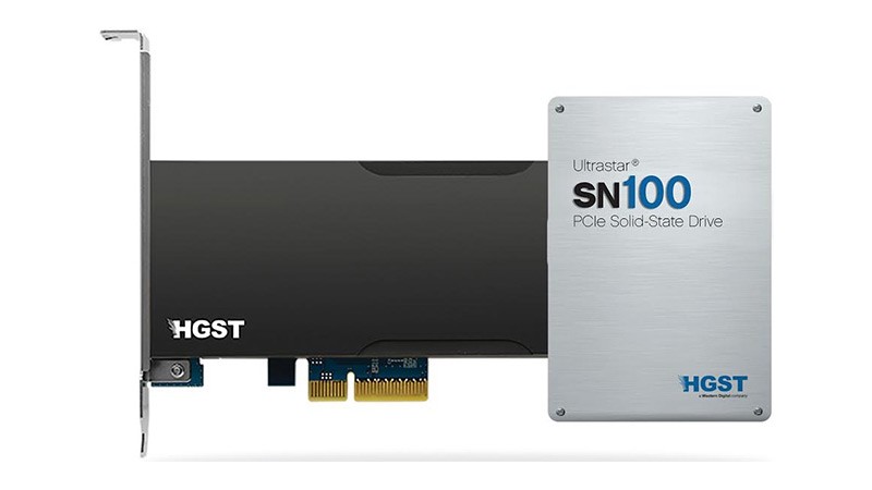 HGST's Ultrastar SN100 PCIe SSD is 3000 MB/s fast
