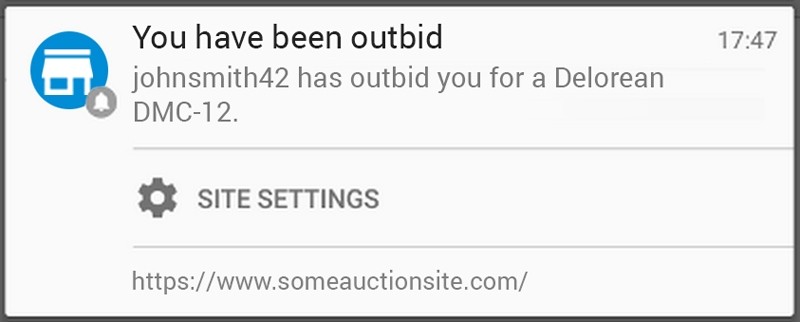 chrome google chrome browser push notifications chrome 42