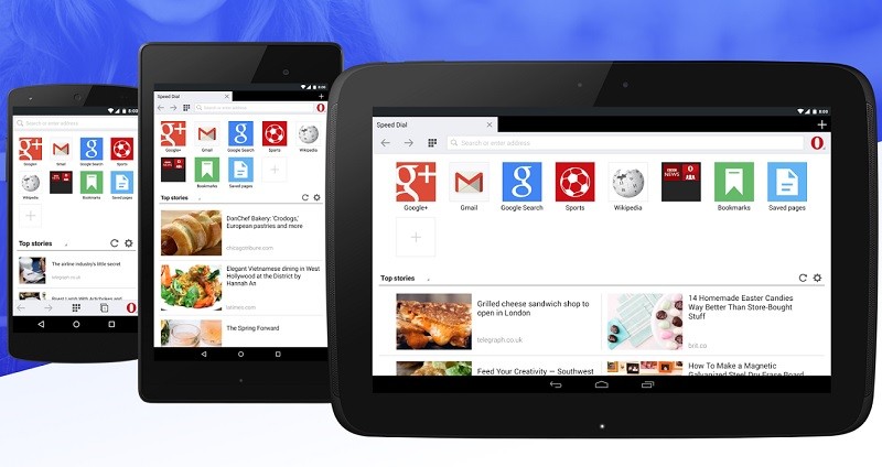 Opera Mini for Android gets overhauled with native interface