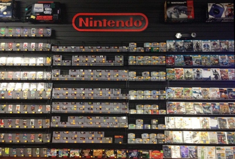 GameStop is going retro, will once again accept / resell classic consoles, games and accessories