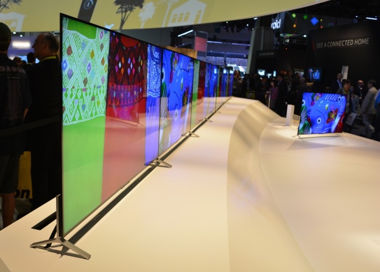 Sony's two new 4K TVs are thinner than an iPhone 6, set to arrive this summer