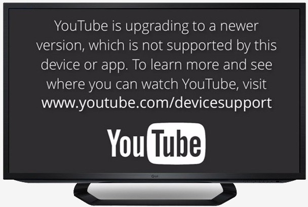 youtube tvs ios sony apple panasonic html5 api google tv app smart tv apple tv ios 7 early adopter video streaming smart tvs
