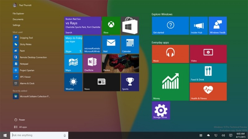 Microsoft launches new Windows 10 Preview build with range of improvements