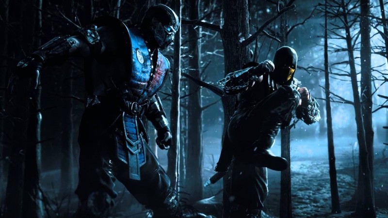 mortal kombat review kotaku gore guest fighting game mortal kombat x
