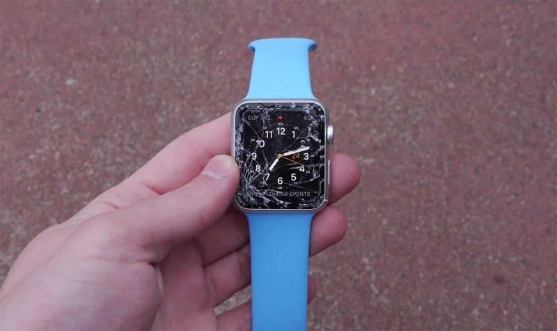 Apple Watch put to the test in a variety of torture tests