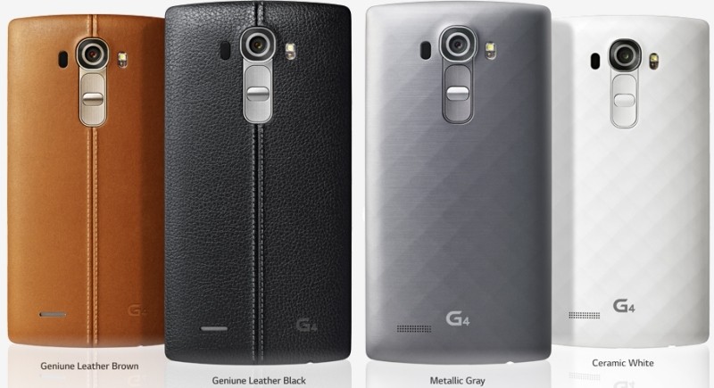 LG unveils flagship G4 smartphone with 5.5-inch QHD display, Snapdragon 808 SoC, 16-megapixel camera
