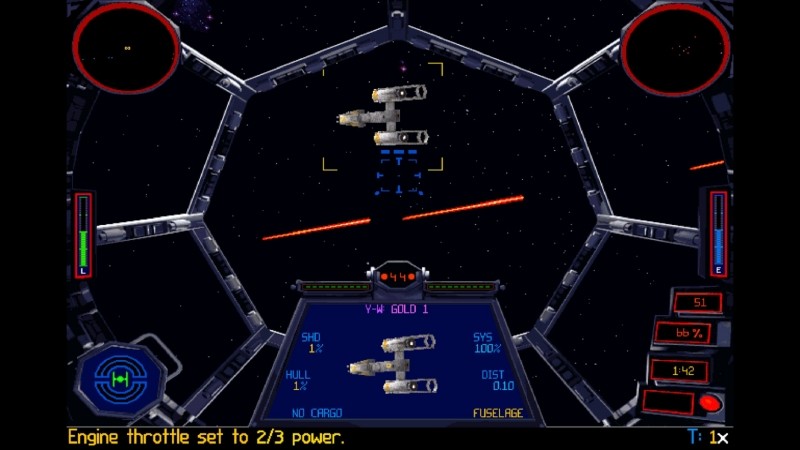 Classic Star Wars games, including X-Wing and TIE Fighter, hit Steam