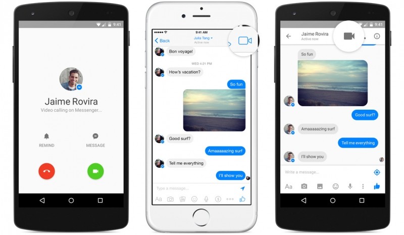 You can now video call for free through Facebook Messenger