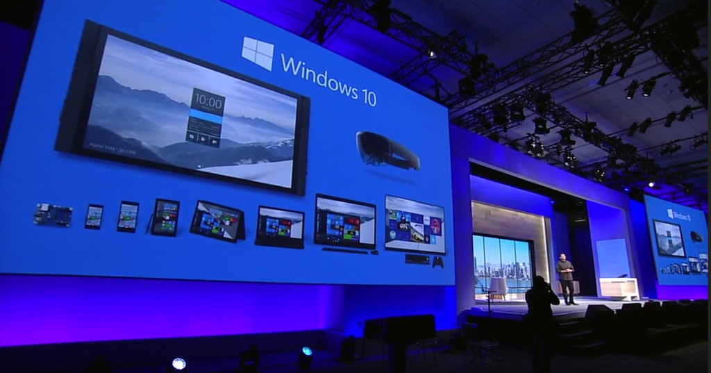 Developers, Developers: Windows 10 as a unified platform, runs Android/iOS apps, Continuum & more