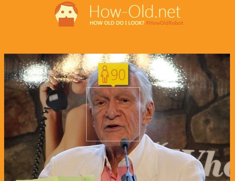 This Microsoft tool tries to guess your age and gender based on a photo