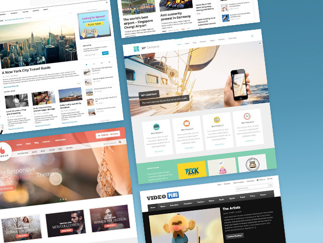 Save 82% on a lifetime subscription of WordPress themes from Theme Junkie