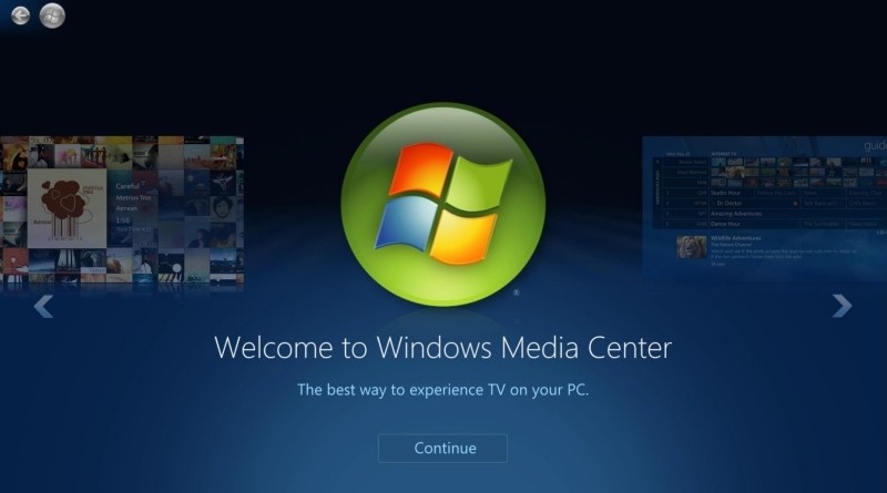 Windows Media Center won't be compatible with Windows 10