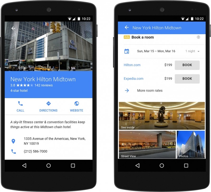 finger-friendly google 
