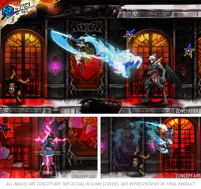 castlevania bloodstained ritual night gaming pc rpg kickstarter playstation 4 xbox one bloodstained ritual of the night iga koji igarashi gothic crafting michiru yamane inti creates
