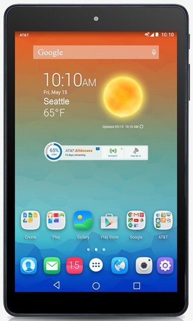 tablet slate att trek hd