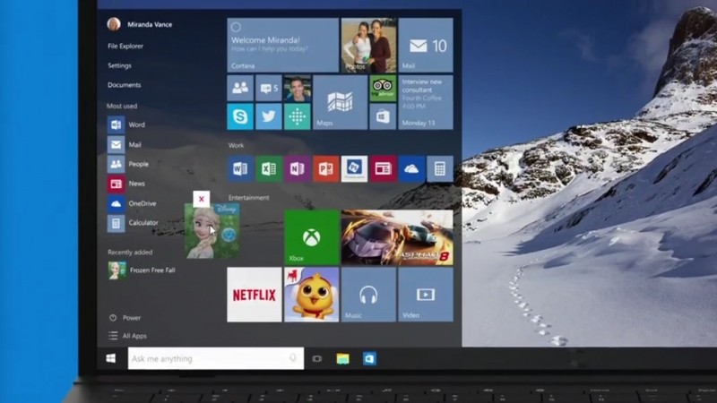 Windows Insiders get free upgrade path to Windows 10