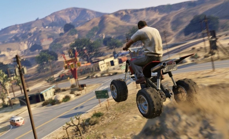 Newegg bundles GTA V, Dirt Rally with new AMD Radeon graphics cards