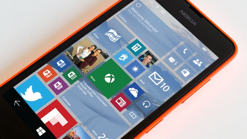 New Windows 10 Mobile preview build brings Microsoft Edge, UX refinements