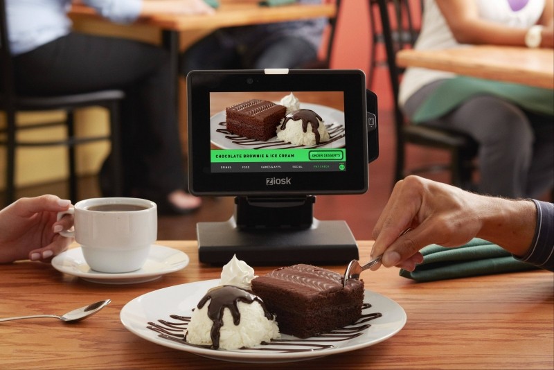 Tablets at restaurant tables: Gimmick or actually helpful?