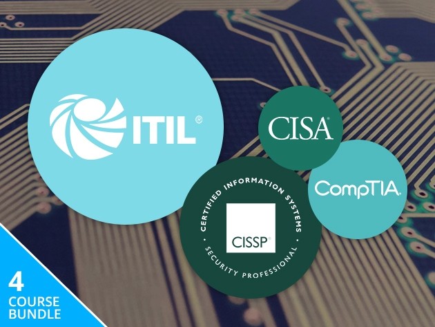 Save over $1000 on these essential IT security certification courses