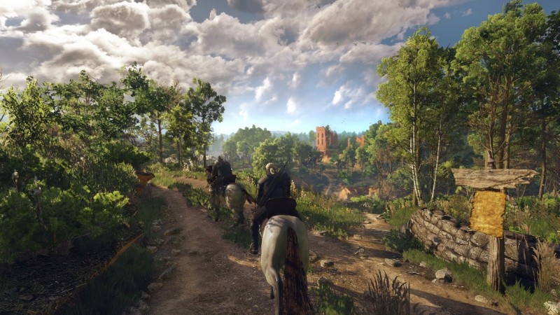 Nvidia releases new GeForce WHQL drivers for The Witcher 3, Windows 10