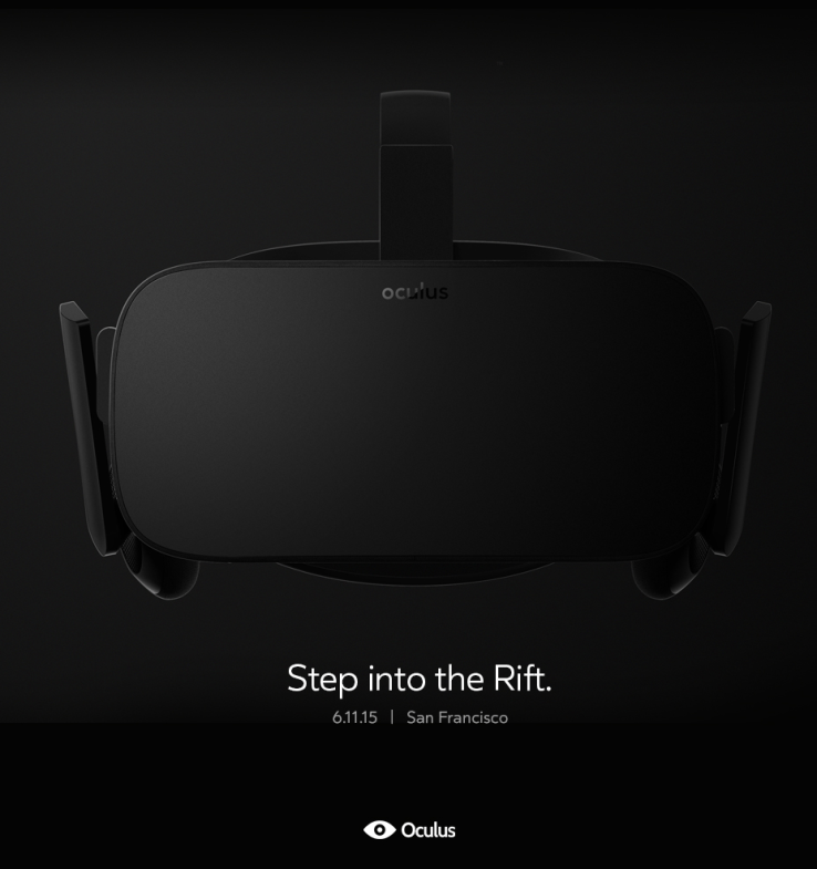 Oculus VR to hold media event just days before E3 2015