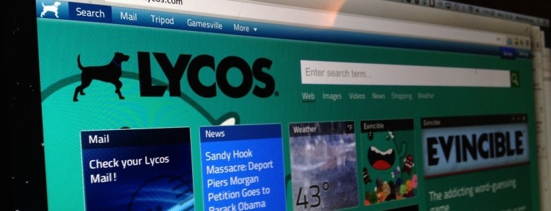 Internet search pioneer Lycos is selling some of its technology patents