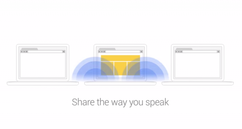 Google's experimental Tone extension uses sound to share links with nearby devices