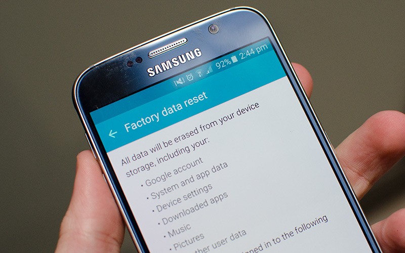 Android's flawed factory reset vulnerable to data recovery
