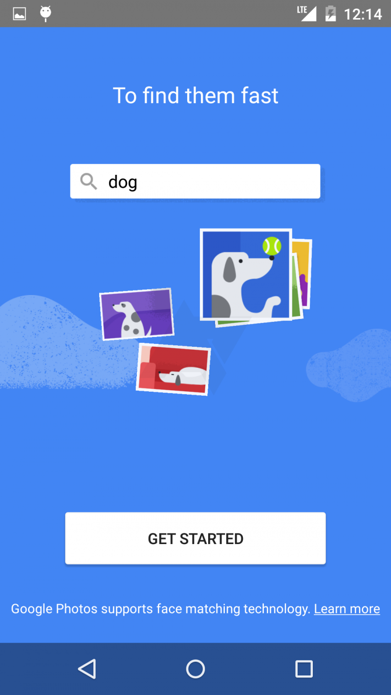 screenshots google photos android google plus