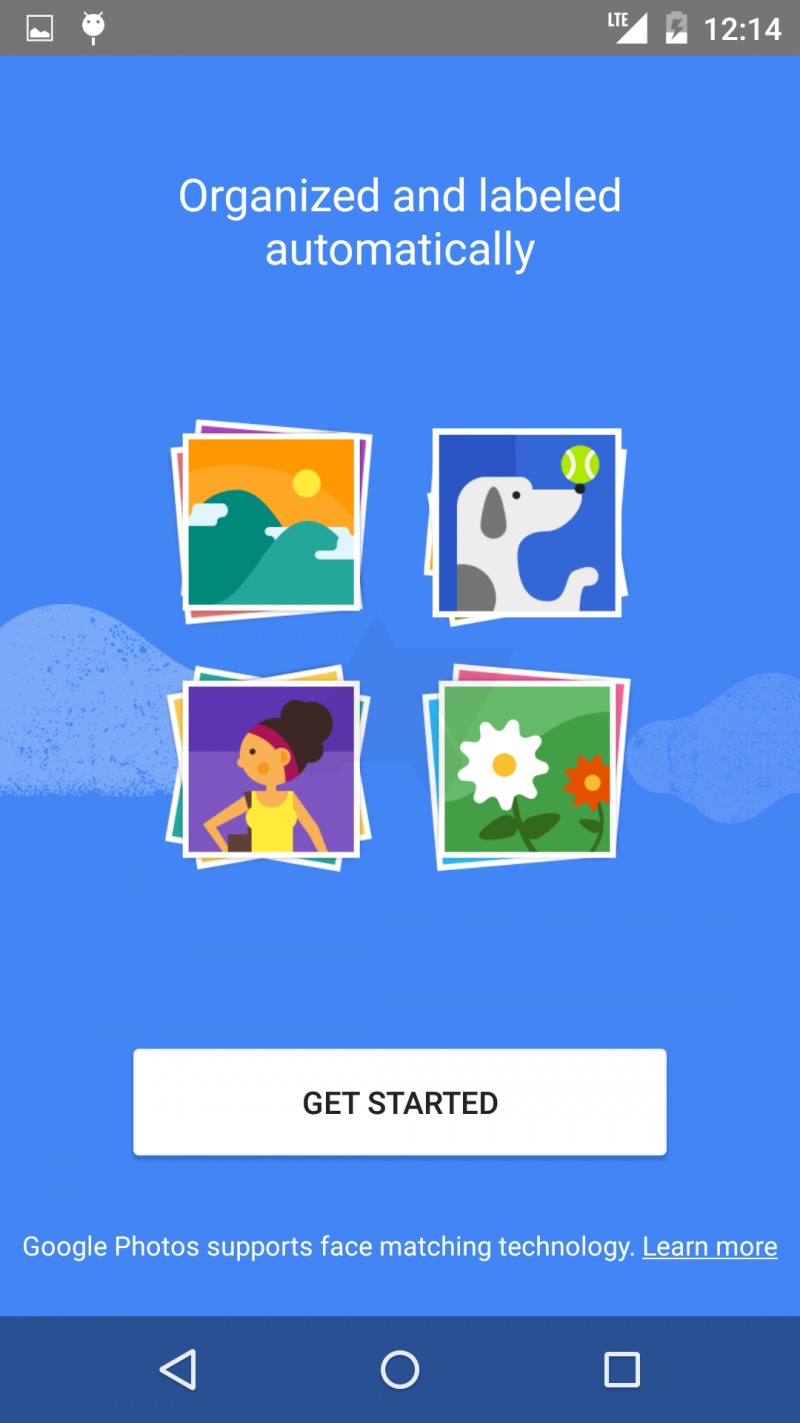 screenshots google photos android google plus